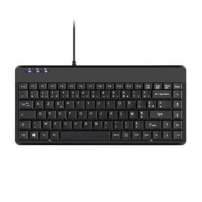 PERIBOARD-409 H - Wired Mini 75% Keyboard Extra USB Ports - Perixx Europe