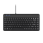 PERIBOARD-409 H - Wired Mini 75% Keyboard Extra USB Ports - Perixx Europe