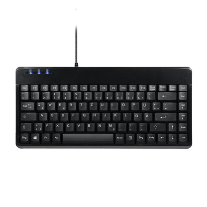 PERIBOARD-409 H - Wired Mini 75% Keyboard Extra USB Ports - Perixx Europe