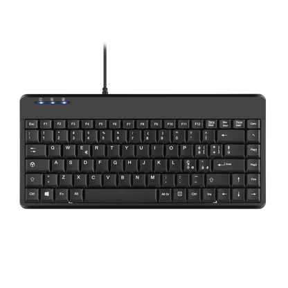 PERIBOARD-409 H - Wired Mini 75% Keyboard Extra USB Ports - Perixx Europe