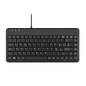 PERIBOARD-409 H - Wired Mini 75% Keyboard Extra USB Ports - Perixx Europe