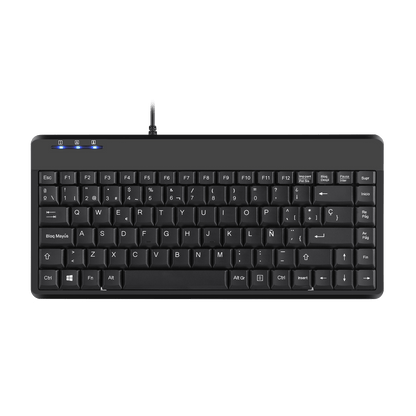 PERIBOARD-409 H - Wired Mini 75% Keyboard Extra USB Ports - Perixx Europe