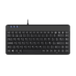 PERIBOARD-409 H - Wired Mini 75% Keyboard Extra USB Ports - Perixx Europe