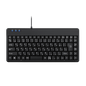 PERIBOARD-409 H - Wired Mini 75% Keyboard Extra USB Ports - Perixx Europe