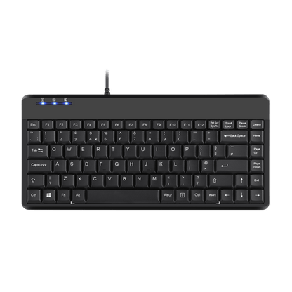 PERIBOARD-409 H - Wired Mini 75% Keyboard Extra USB Ports - Perixx Europe