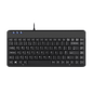 PERIBOARD-409 H - Wired Mini 75% Keyboard Extra USB Ports - Perixx Europe