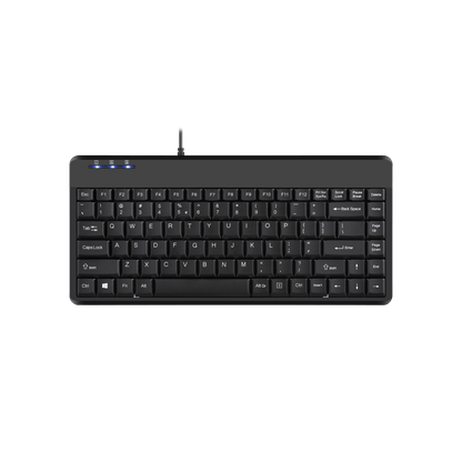 PERIBOARD-409 H - Wired Mini 75% Keyboard Extra USB Ports - Perixx Europe