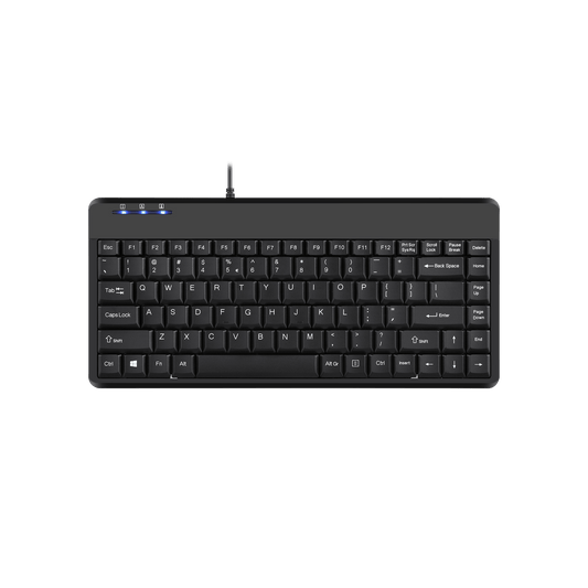 PERIBOARD-409 H - Wired Mini 75% Keyboard Extra USB Ports - Perixx Europe