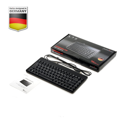 PERIBOARD-409 U - Wired Mini Keyboard 75% - Perixx Europe