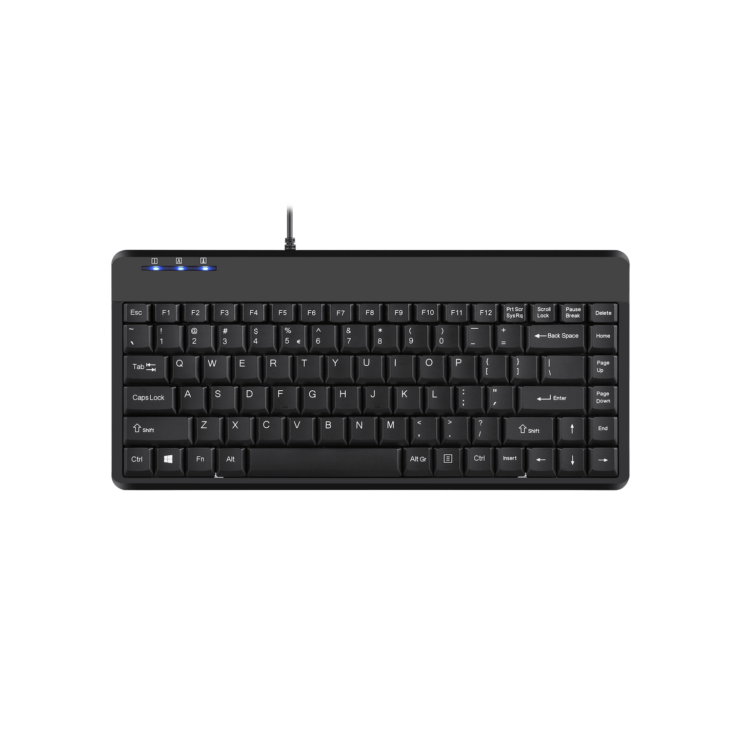 PERIBOARD-409 U - Wired Mini Keyboard 75% - Perixx Europe