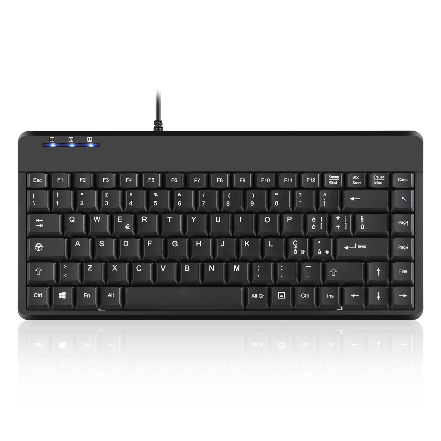 PERIBOARD-409 U - Wired Mini Keyboard 75% - Perixx Europe