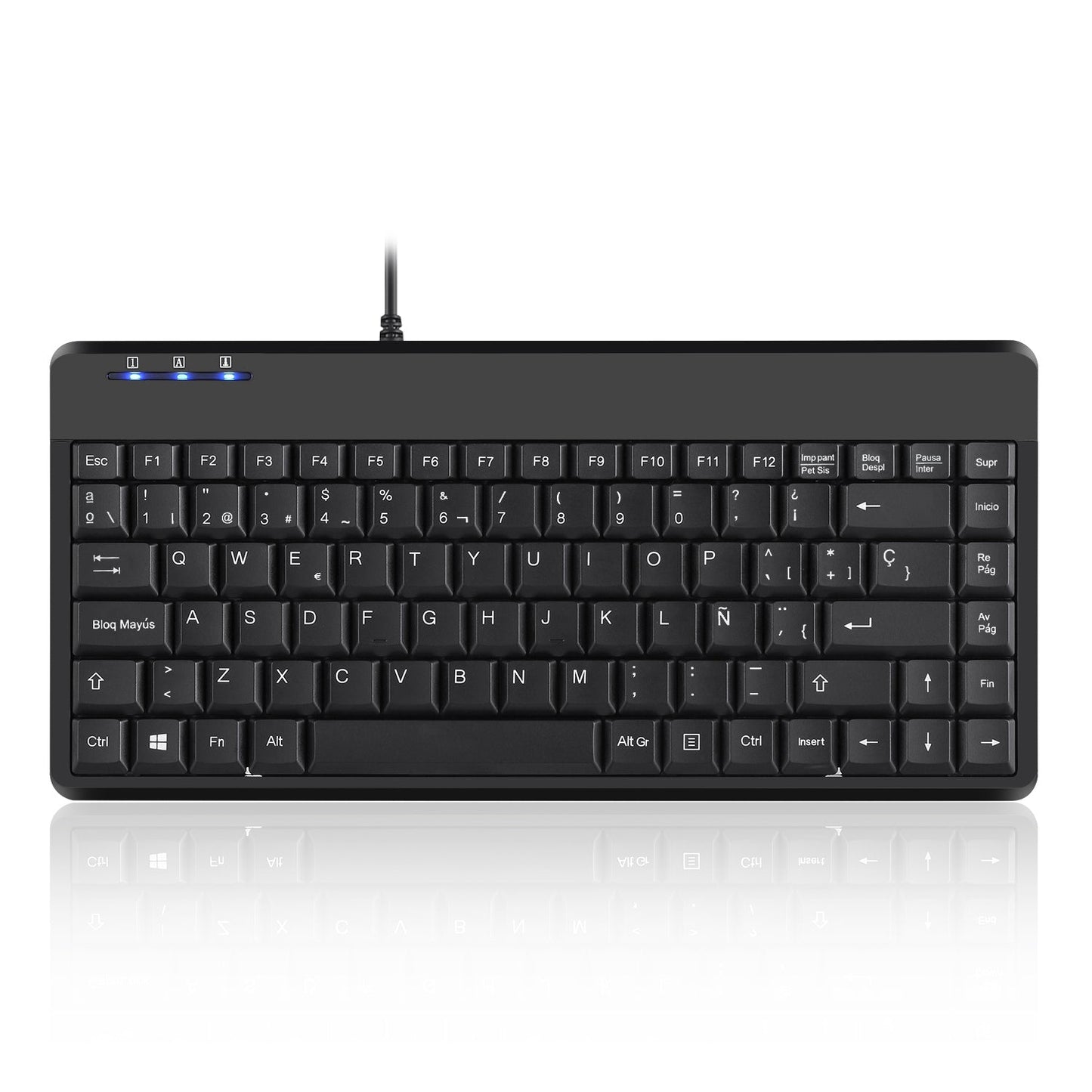 PERIBOARD-409 U - Wired Mini Keyboard 75% - Perixx Europe