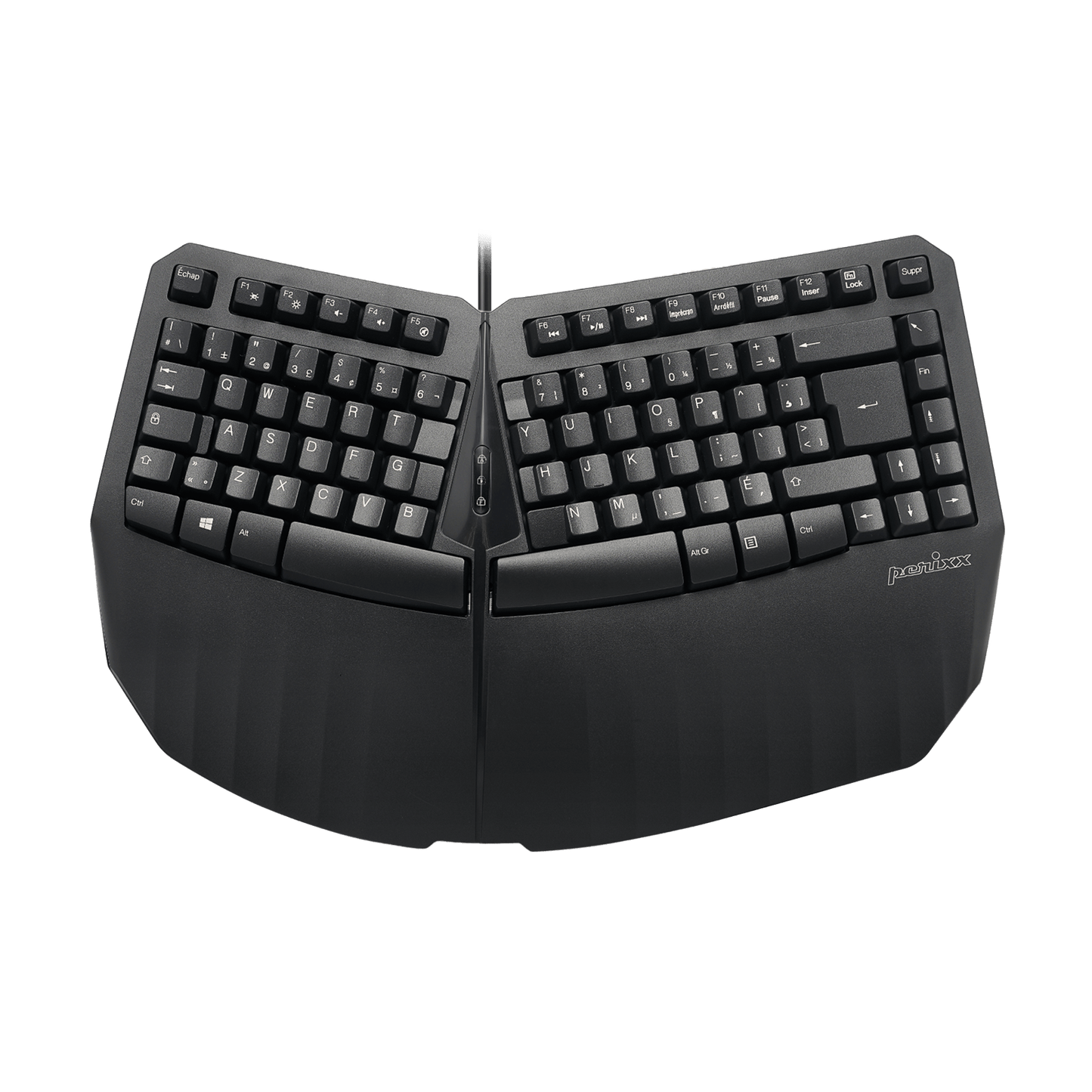 PERIBOARD-413 B - Wired Compact 75% Ergonomic Keyboard - Perixx Europe