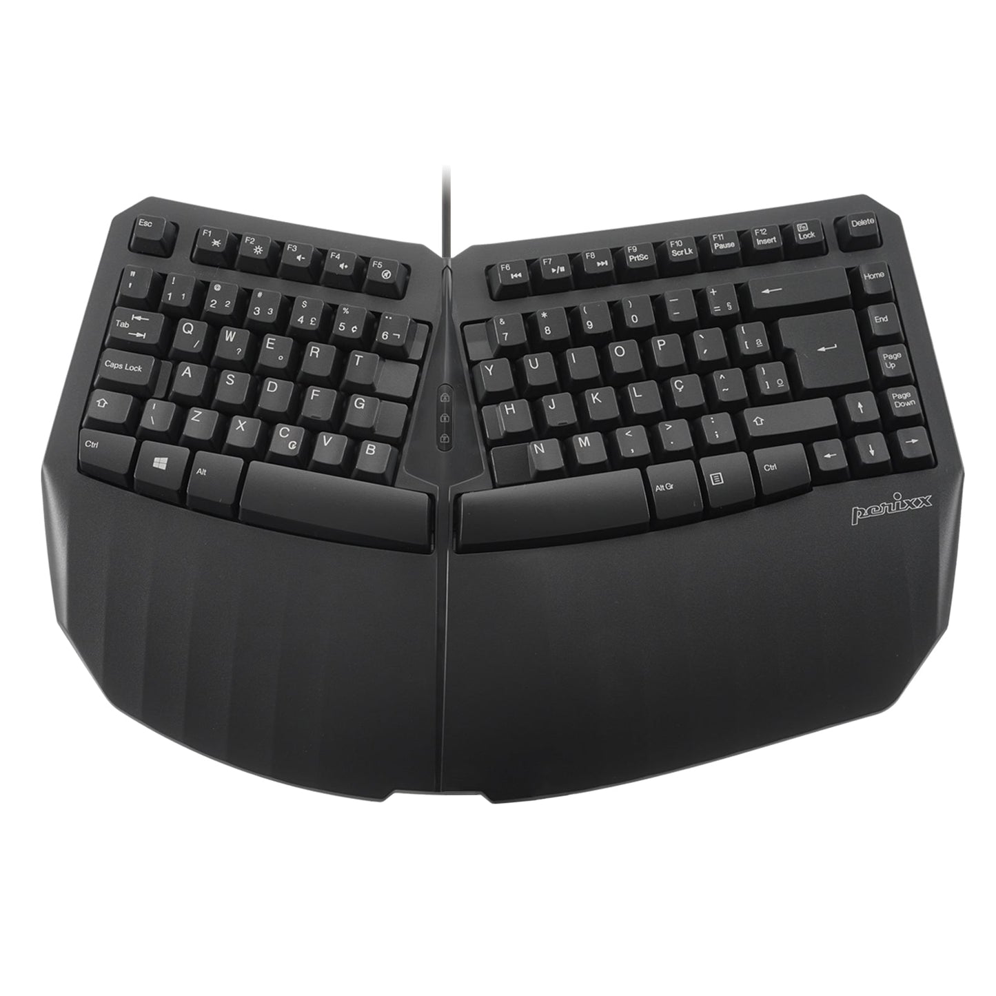 PERIBOARD-413 B - Wired Compact 75% Ergonomic Keyboard - Perixx Europe