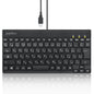 PERIBOARD-426 - Wired Mini Keyboard 70% Quiet Keys - Perixx Europe