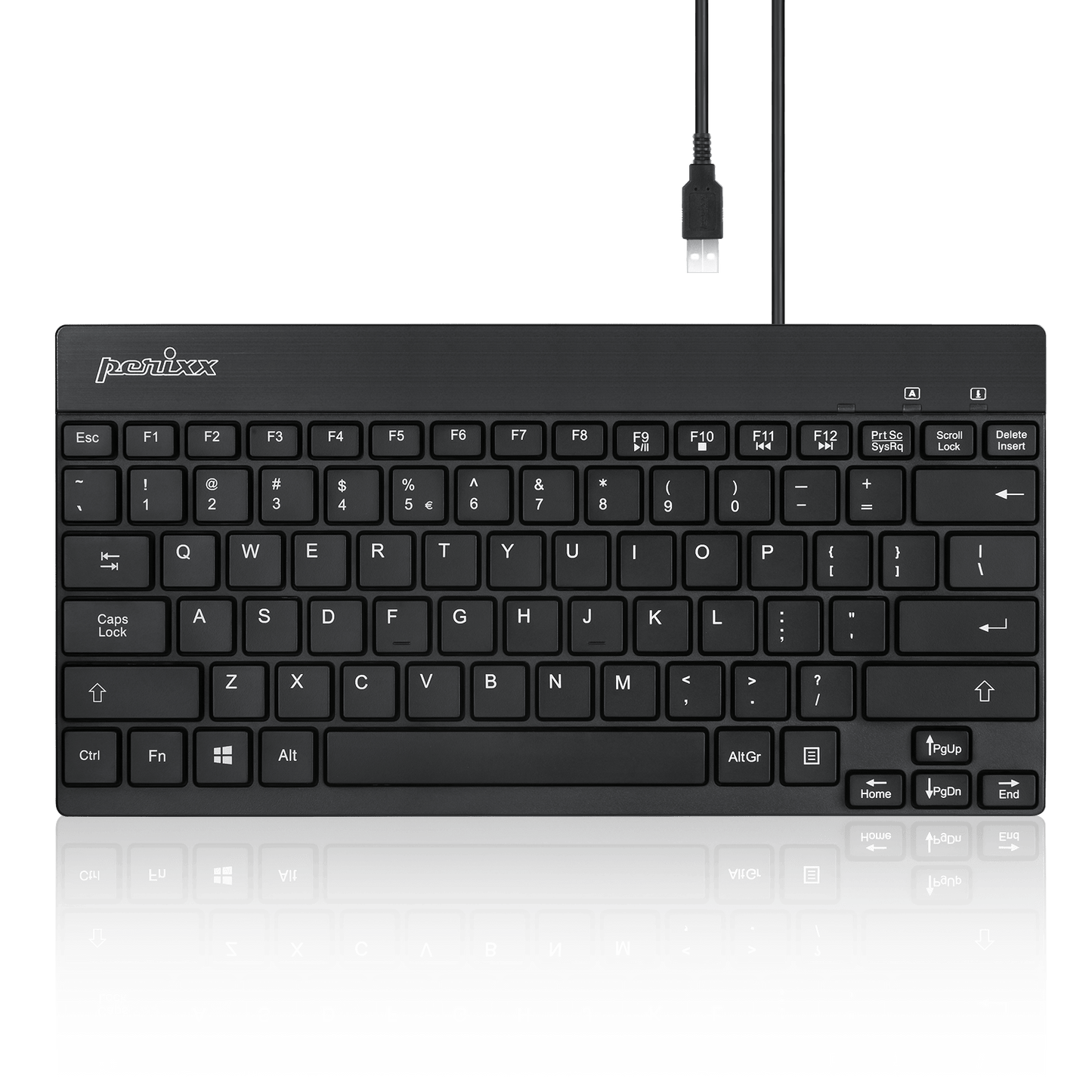 PERIBOARD-426 - Wired Mini Keyboard 70% Quiet Keys - Perixx Europe