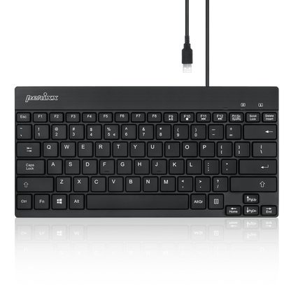 PERIBOARD-426 - Wired Mini Keyboard 70% Quiet Keys - Perixx Europe