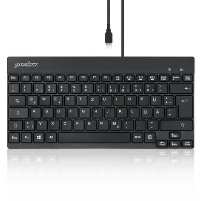 PERIBOARD-426 - Wired Mini Keyboard 70% Quiet Keys - Perixx Europe