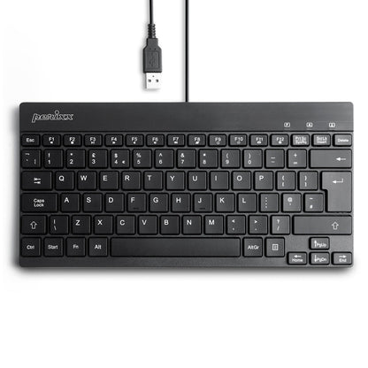 PERIBOARD - 426 - Wired Mini Keyboard 70% Quiet Keys - Perixx Europe