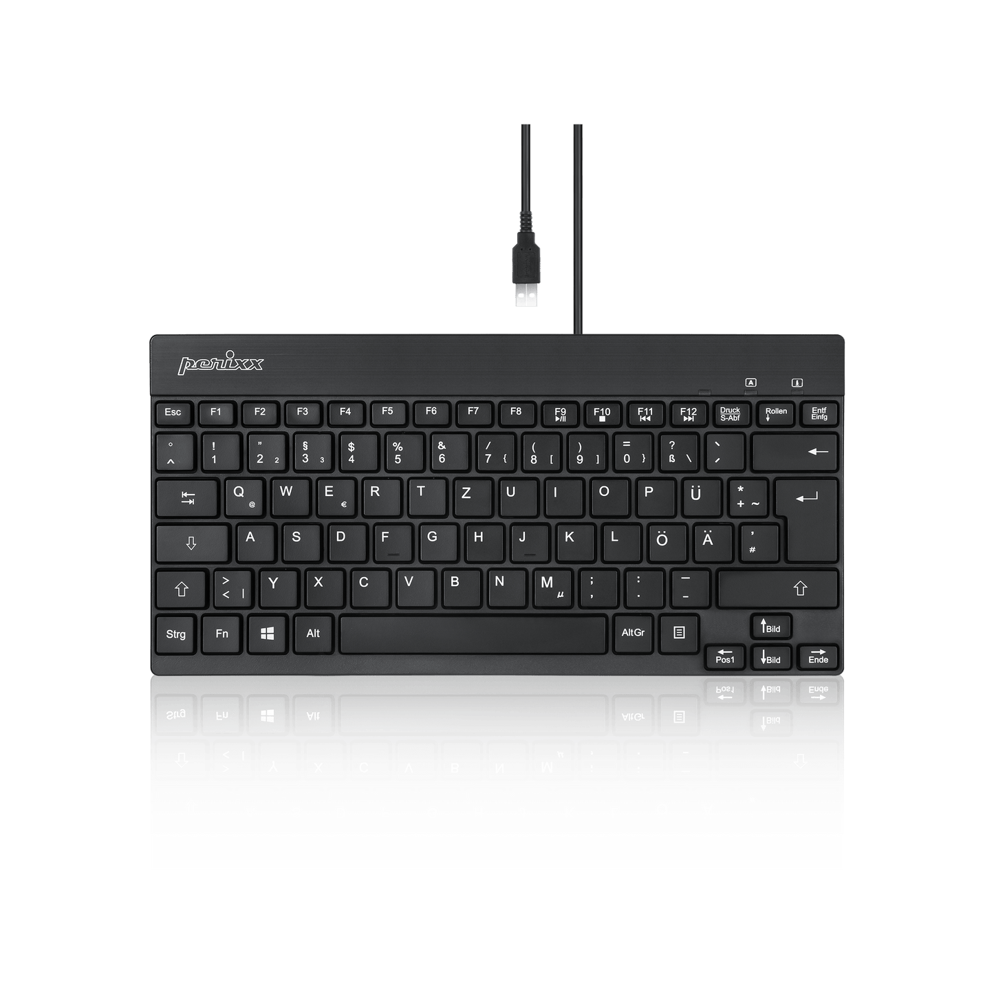 PERIBOARD-426 - Wired Mini Keyboard 70% Quiet Keys - Perixx Europe