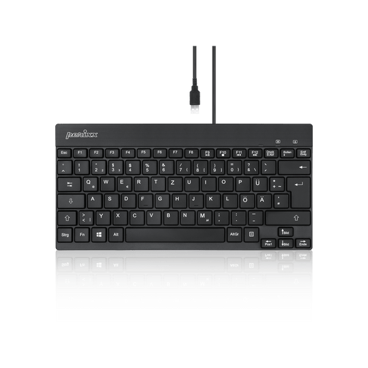 PERIBOARD-426 - Wired Mini Keyboard 70% Quiet Keys - Perixx Europe