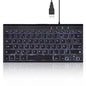 PERIBOARD-429 - Wired 70% Mini Backlit Keyboard Scissor Keys - Perixx Europe