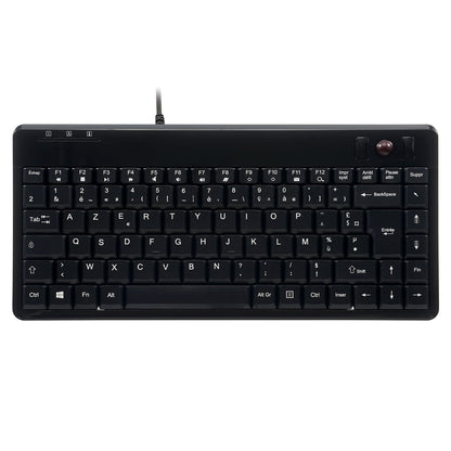 PERIBOARD - 505 H PLUS Wired Mini Trackball Keyboard - Perixx Europe