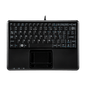 PERIBOARD-510 H PLUS - Wired Super-Mini 75% Touchpad Keyboard Scissor Keys Extra USB Ports - Perixx Europe