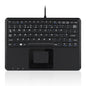 PERIBOARD-510 H PLUS - Wired Super-Mini 75% Touchpad Keyboard Scissor Keys Extra USB Ports - Perixx Europe