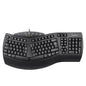 PERIBOARD-512 B - Wired Ergonomic Keyboard 100% - Perixx Europe