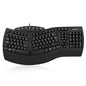 PERIBOARD-512 B - Wired Ergonomic Keyboard 100% - Perixx Europe