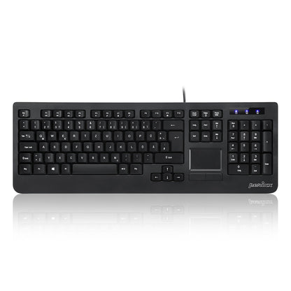 PERIBOARD-513 - Wired Touchpad Keyboard 100% - Perixx Europe