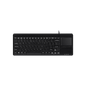 PERIBOARD-515 H PLUS - Wired Touchpad Keyboard 75% Extra USB Ports - Perixx Europe