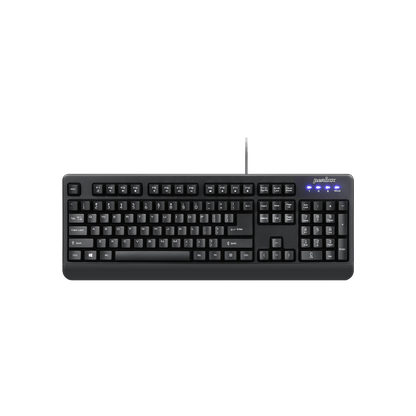 PERIBOARD-517 B - Wired Waterproof and Dustproof Keyboard 100% - Perixx Europe