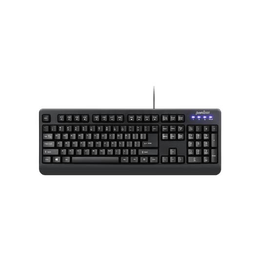 PERIBOARD-517 B - Wired Waterproof and Dustproof Keyboard 100% - Perixx Europe