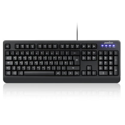 PERIBOARD - 517 Wired Waterproof and Dustproof Keyboard - Perixx Europe