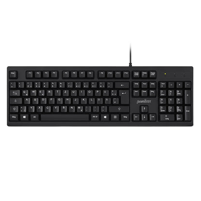 PERIBOARD-523 – Wired Waterproof and Dustproof Keyboard with TÜV certification - Perixx Europe