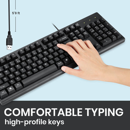 PERIBOARD-523 – Wired Waterproof and Dustproof Keyboard with TÜV certification - Perixx Europe