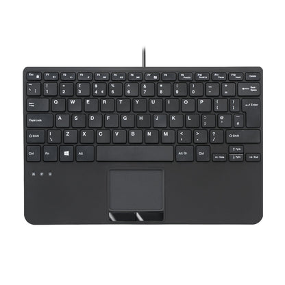 PERIBOARD - 525 Wired Mini USB Keyboard with Touchpad and Scissor Keys - Perixx Europe