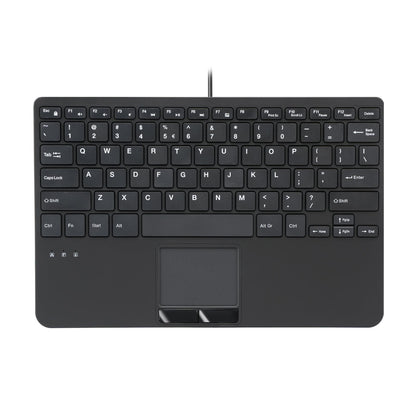 PERIBOARD - 525 Wired Mini USB Keyboard with Touchpad and Scissor Keys - Perixx Europe