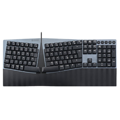 PERIBOARD-535 Wired Ergo-Mechanical Keyboard