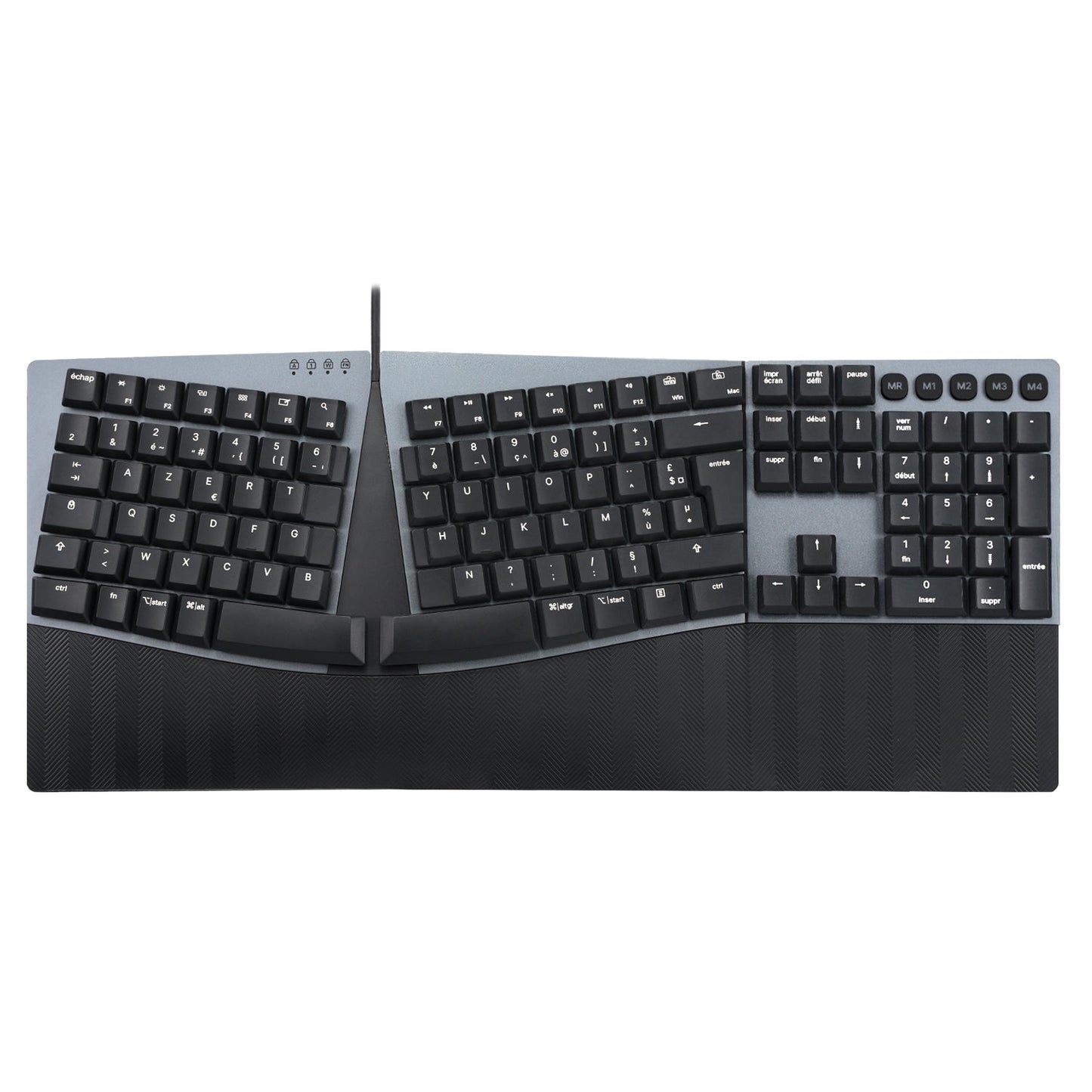 PERIBOARD-535 Wired Ergo-Mechanical Keyboard