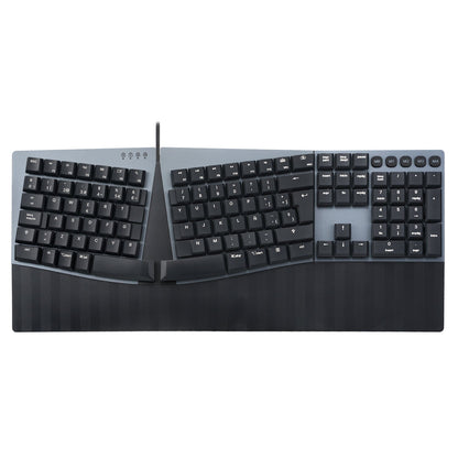 PERIBOARD - 535 Wired Ergo - Mechanical Keyboard - Perixx Europe