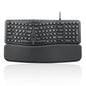 PERIBOARD - 536 Wired Ergonomic Compact USB Keyboard - Perixx Europe