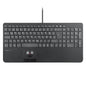 PERIBOARD-538 US, Wired Compact USB Keyboard with Trackball - Perixx Europe