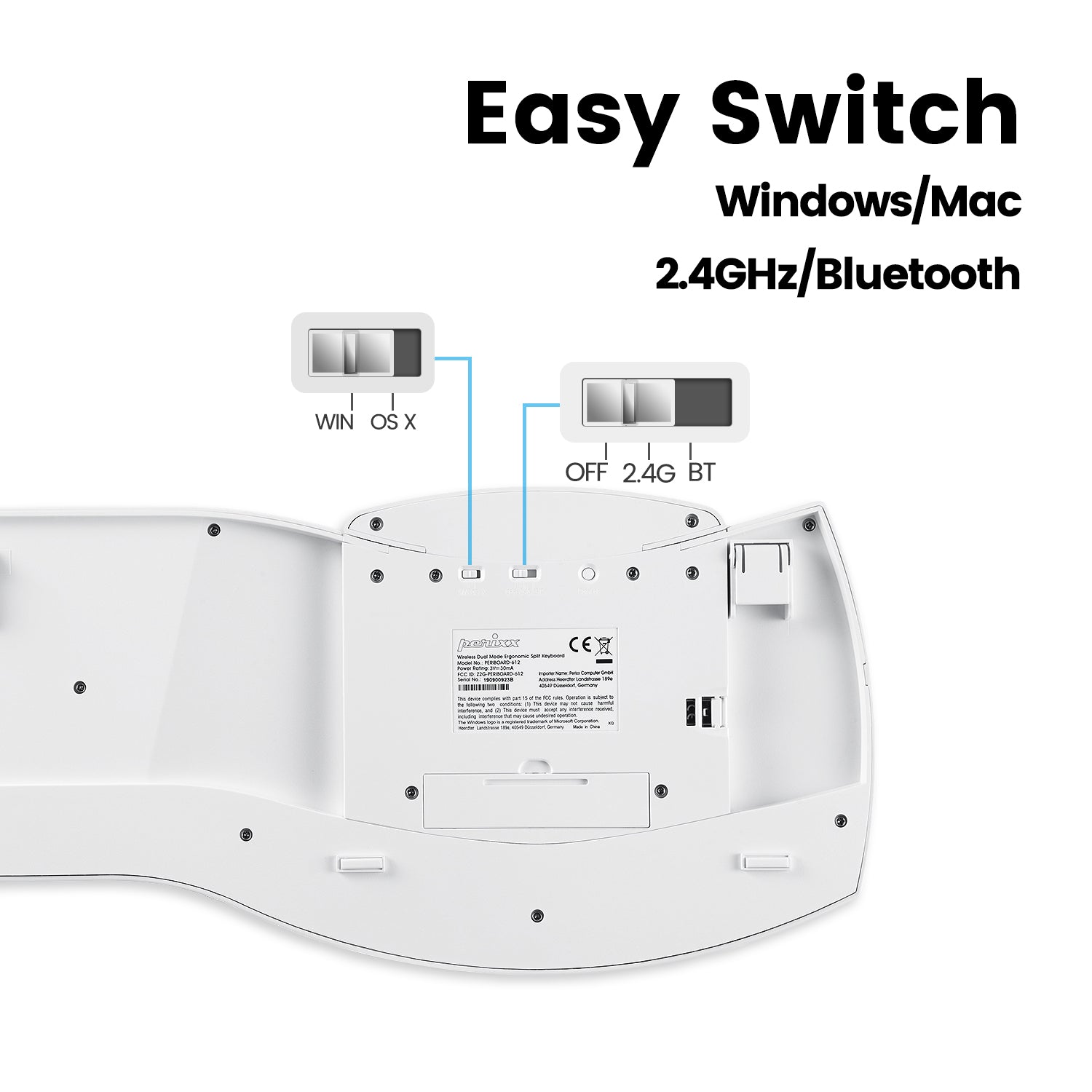 PERIBOARD - 612 - Perixx Europe