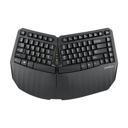 PERIBOARD-613 B - Wireless Ergonomic Keyboard 75% plus Bluetooth Connection - Perixx Europe