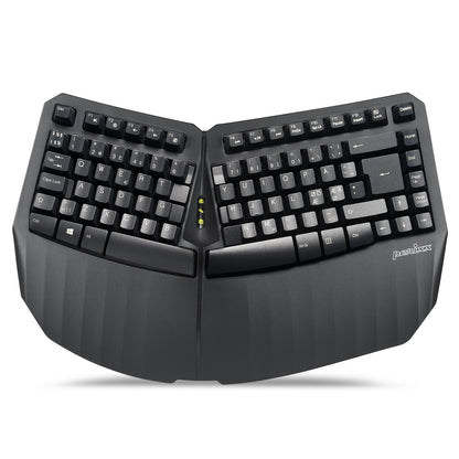 PERIBOARD-613 B - Wireless Ergonomic Keyboard 75% plus Bluetooth Connection - Perixx Europe