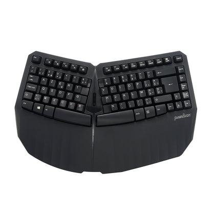 PERIBOARD-613 B - Wireless Ergonomic Keyboard 75% plus Bluetooth Connection - Perixx Europe