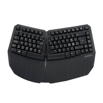 PERIBOARD-613 B - Wireless Ergonomic Keyboard 75% plus Bluetooth Connection - Perixx Europe